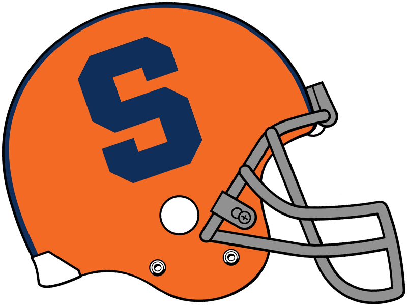 Syracuse Orange 2006-Pres Helmet Logo iron on transfers for fabric
